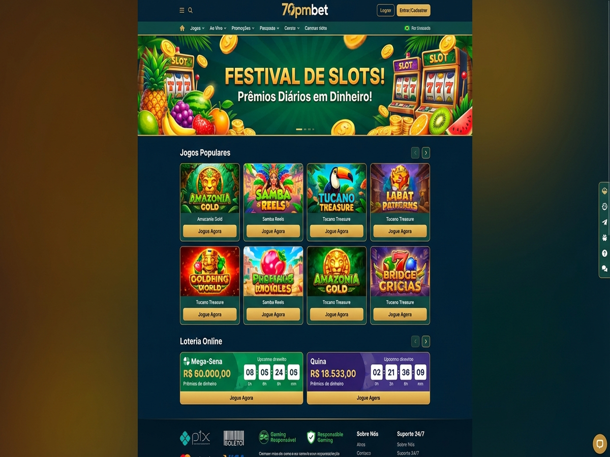 Screenshot 2 70pmbet